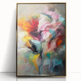 Fluid Abstract Art Collection - Modern Fluid Art Prints Multicolor