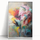 Fluid Abstract Art Collection - Modern Fluid Art Prints Multicolor