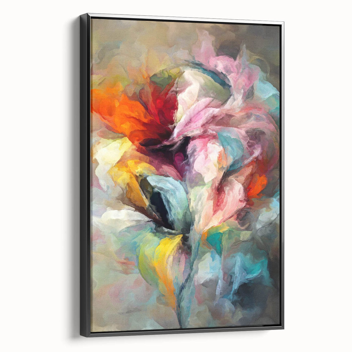 Fluid Abstract Art Collection - Modern Fluid Art Prints Multicolor