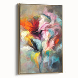 Fluid Abstract Art Collection - Modern Fluid Art Prints Multicolor