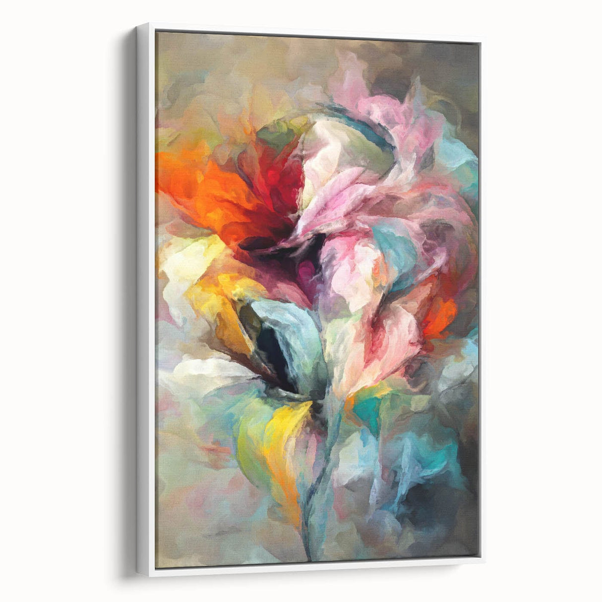 Fluid Abstract Art Collection - Modern Fluid Art Prints Multicolor