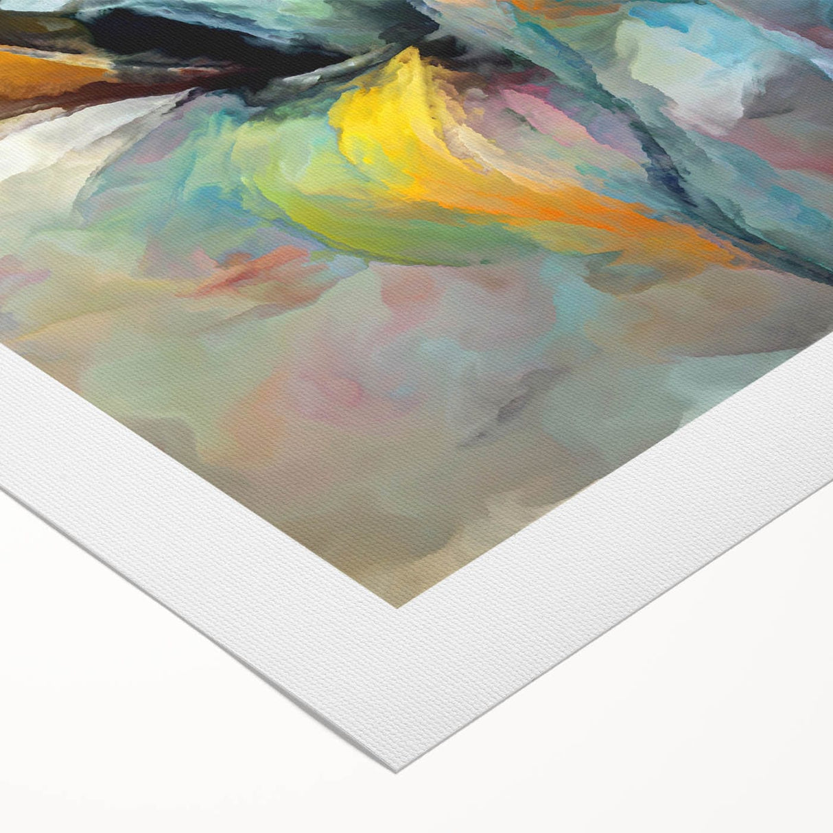Fluid Abstract Art Collection - Modern Fluid Art Prints Multicolor