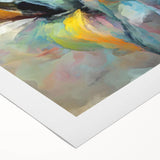 Fluid Abstract Art Collection - Modern Fluid Art Prints Multicolor