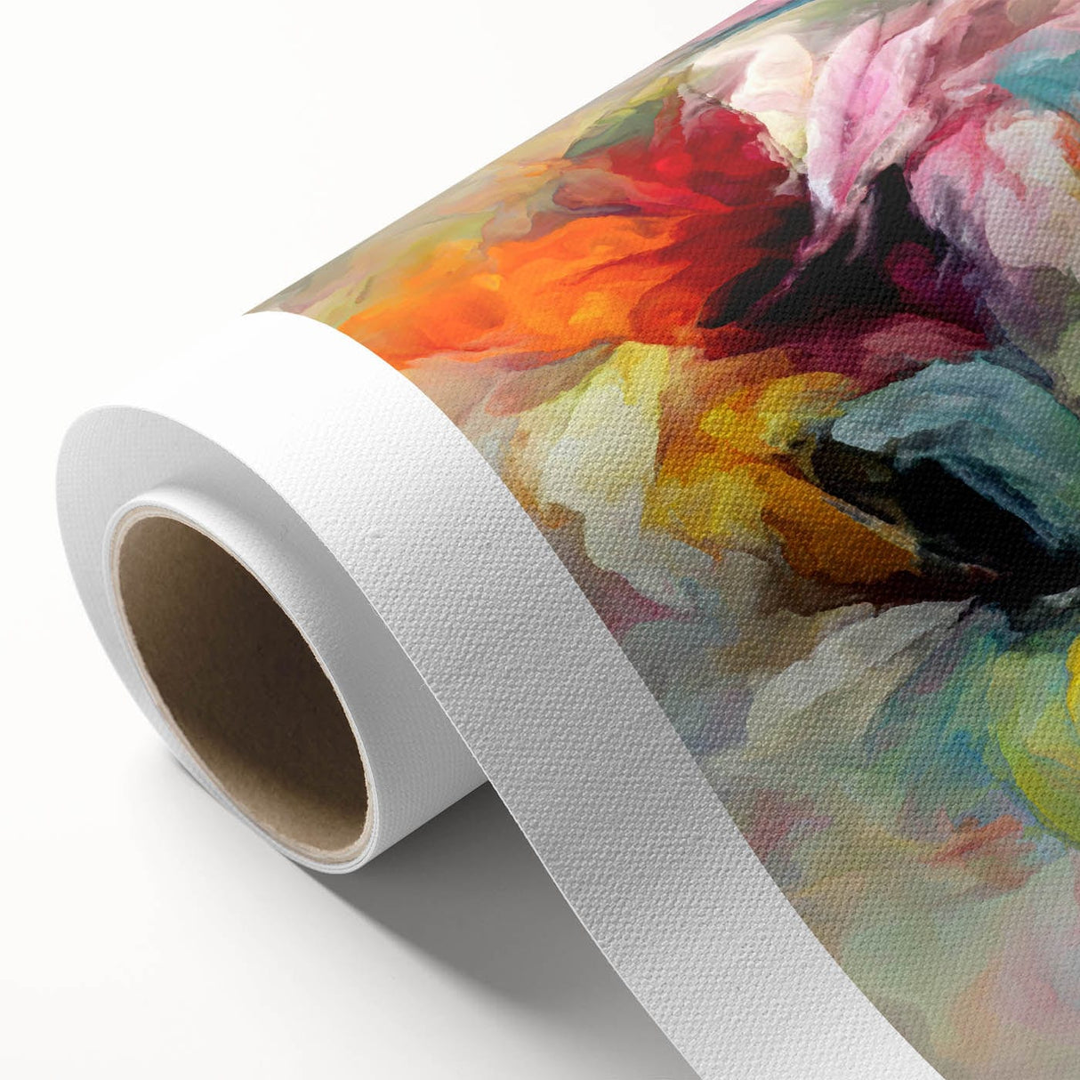 Fluid Abstract Art Collection - Modern Fluid Art Prints Multicolor