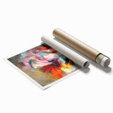 Fluid Abstract Art Collection - Modern Fluid Art Prints Multicolor