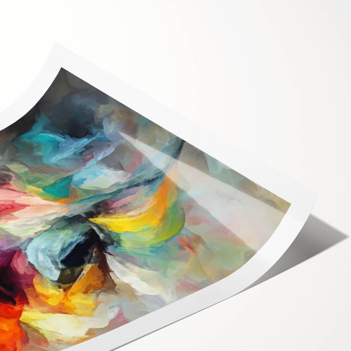 Fluid Abstract Art Collection - Modern Fluid Art Prints Multicolor