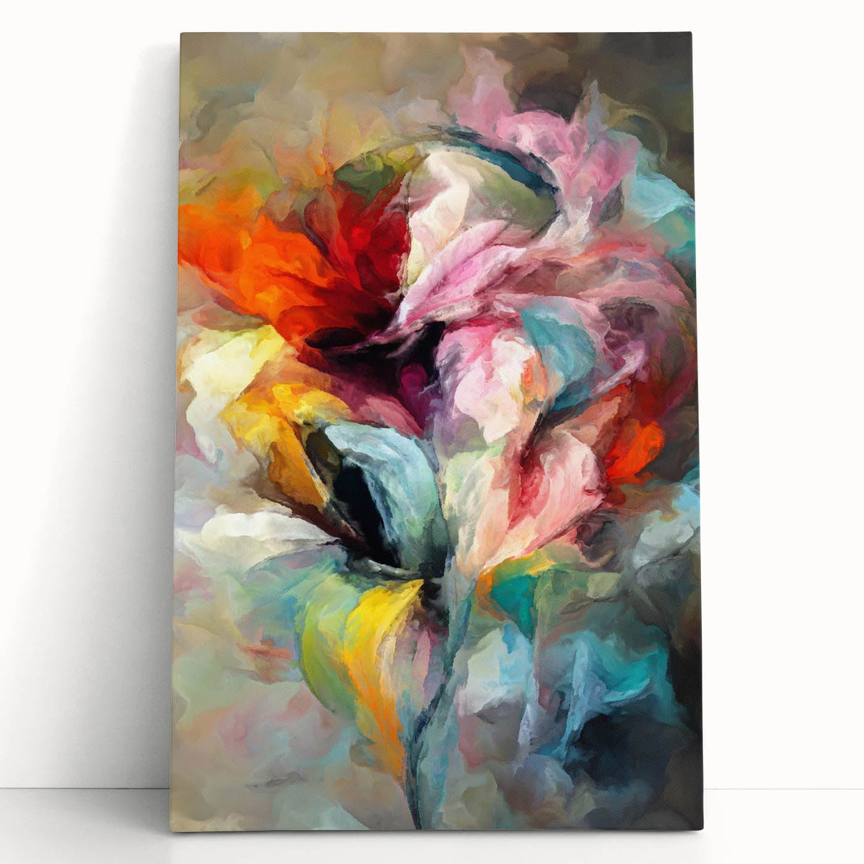 Fluid Abstract Art Collection - Modern Fluid Art Prints Multicolor