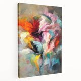 Fluid Abstract Art Collection - Modern Fluid Art Prints Multicolor