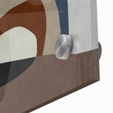 Earthbound Layers – Neutral Abstract Prints from Earthen Harmony