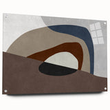 Earthbound Layers – Neutral Abstract Prints from Earthen Harmony