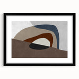 Earthbound Layers – Neutral Abstract Prints from Earthen Harmony