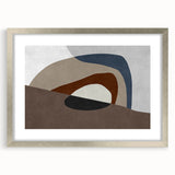 Earthbound Layers – Neutral Abstract Prints from Earthen Harmony