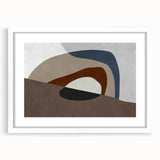 Earthbound Layers – Neutral Abstract Prints from Earthen Harmony