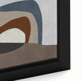 Earthbound Layers – Neutral Abstract Prints from Earthen Harmony