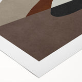 Earthbound Layers – Neutral Abstract Prints from Earthen Harmony