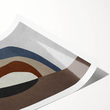 Earthbound Layers – Neutral Abstract Prints from Earthen Harmony