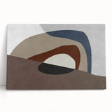 Earthbound Layers – Neutral Abstract Prints from Earthen Harmony