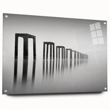 Abandoned Pier - Fine Art Photography Canvas Prints