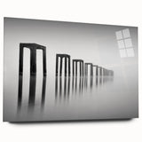 Abandoned Pier - Fine Art Photography Canvas Prints