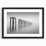 Abandoned Pier - Fine Art Photography Canvas Prints
