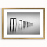 Abandoned Pier - Fine Art Photography Canvas Prints