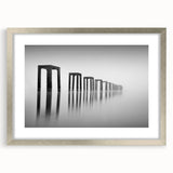 Abandoned Pier - Fine Art Photography Canvas Prints