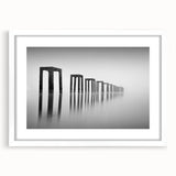 Abandoned Pier - Fine Art Photography Canvas Prints