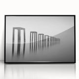 Abandoned Pier - Fine Art Photography Canvas Prints
