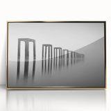 Abandoned Pier - Fine Art Photography Canvas Prints