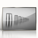 Abandoned Pier - Fine Art Photography Canvas Prints