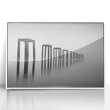 Abandoned Pier - Fine Art Photography Canvas Prints