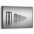 Abandoned Pier - Fine Art Photography Canvas Prints