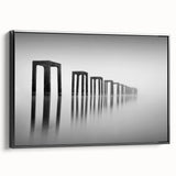 Abandoned Pier - Fine Art Photography Canvas Prints