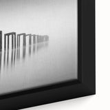 Abandoned Pier - Fine Art Photography Canvas Prints