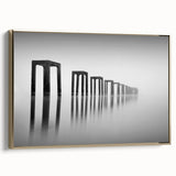 Abandoned Pier - Fine Art Photography Canvas Prints