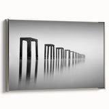 Abandoned Pier - Fine Art Photography Canvas Prints