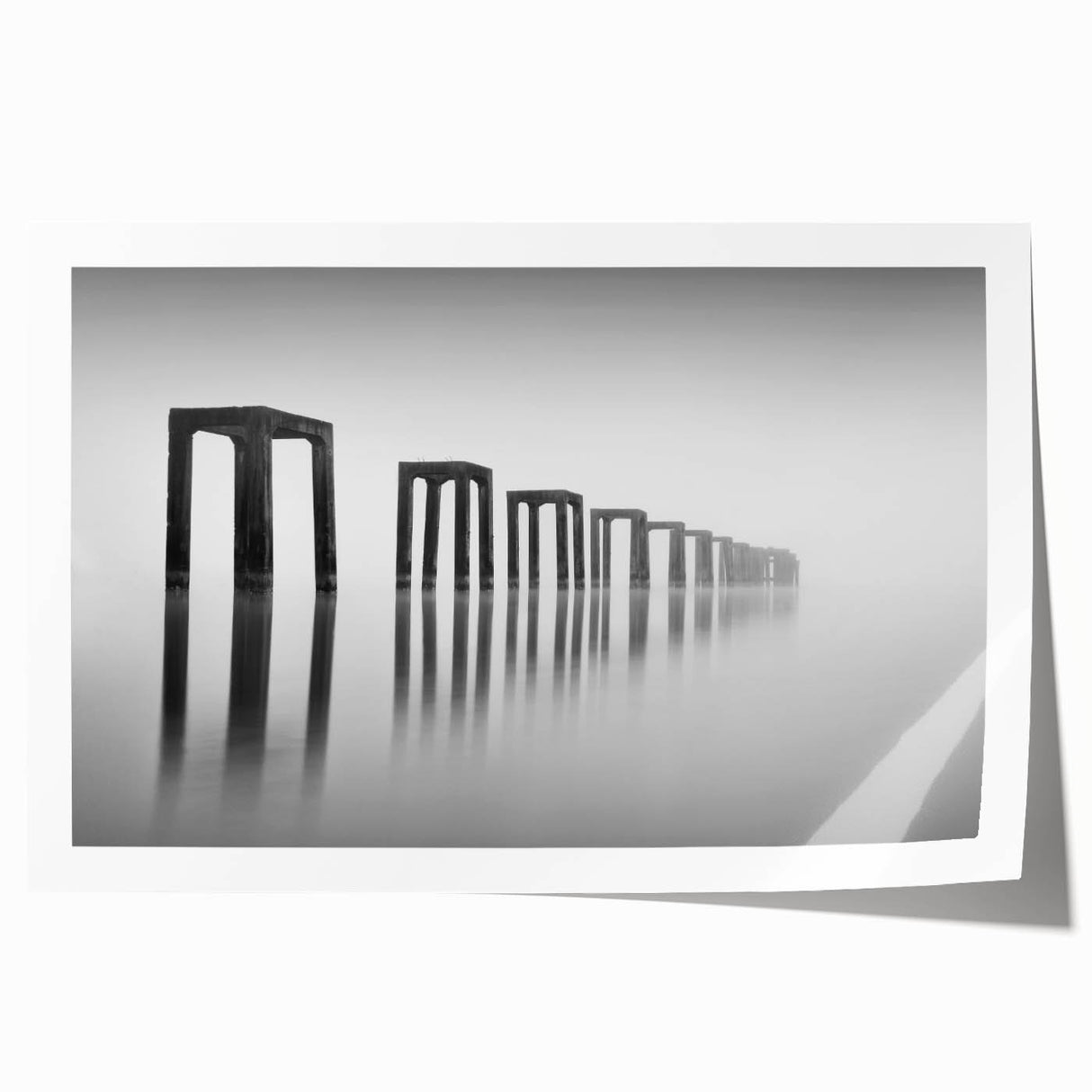 Abandoned Pier - Fine Art Photography Canvas Prints