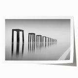 Abandoned Pier - Fine Art Photography Canvas Prints