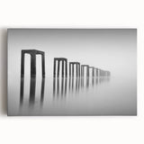 Abandoned Pier - Fine Art Photography Canvas Prints