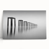 Abandoned Pier - Fine Art Photography Canvas Prints
