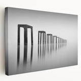 Abandoned Pier - Fine Art Photography Canvas Prints