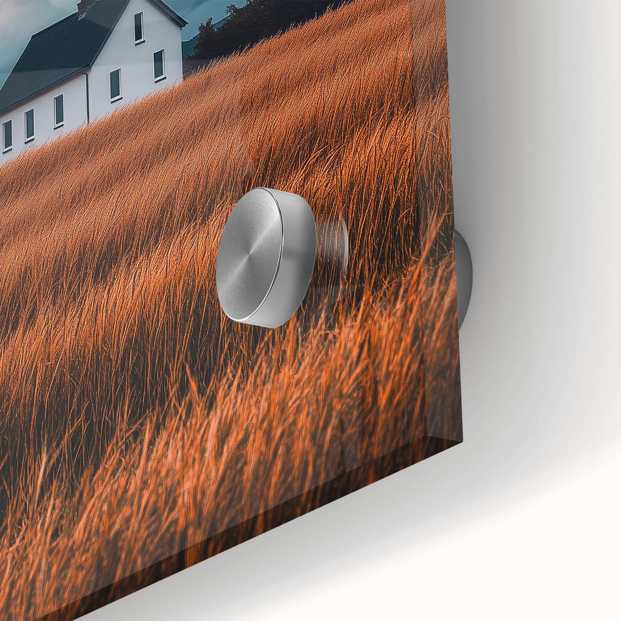 Storm Over the Fields – Dramatic Landscape Art & Nature Wall Decor