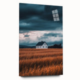Storm Over the Fields – Dramatic Landscape Art & Nature Wall Decor