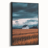 Storm Over the Fields – Dramatic Landscape Art & Nature Wall Decor