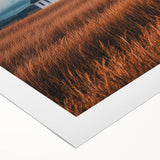 Storm Over the Fields – Dramatic Landscape Art & Nature Wall Decor