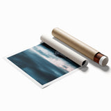 Storm Over the Fields – Dramatic Landscape Art & Nature Wall Decor