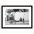 Urban Landscape Photography Decor – Street Musician Wall Art