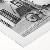 Urban Landscape Photography Decor – Street Musician Wall Art