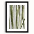 Earthen Harmony Abstracts – Olive Green and Light Gray Wall Art