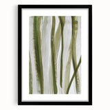Earthen Harmony Abstracts – Olive Green and Light Gray Wall Art